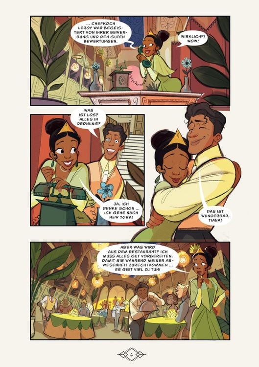 Produktbild: Disney Adventure Journals: Tiana und der Zauber von Harlem