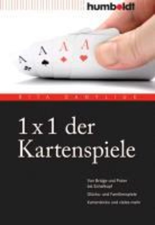 Produktbild: 1 x 1 der Kartenspiele