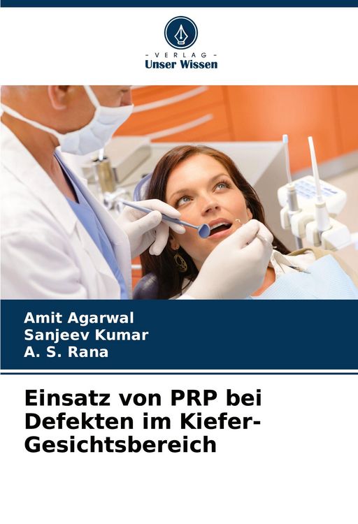 Produktbild: Einsatz von PRP bei Defekten im Kiefer-Gesichtsbereich