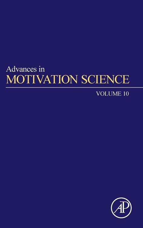 Produktbild: Advances in Motivation Science