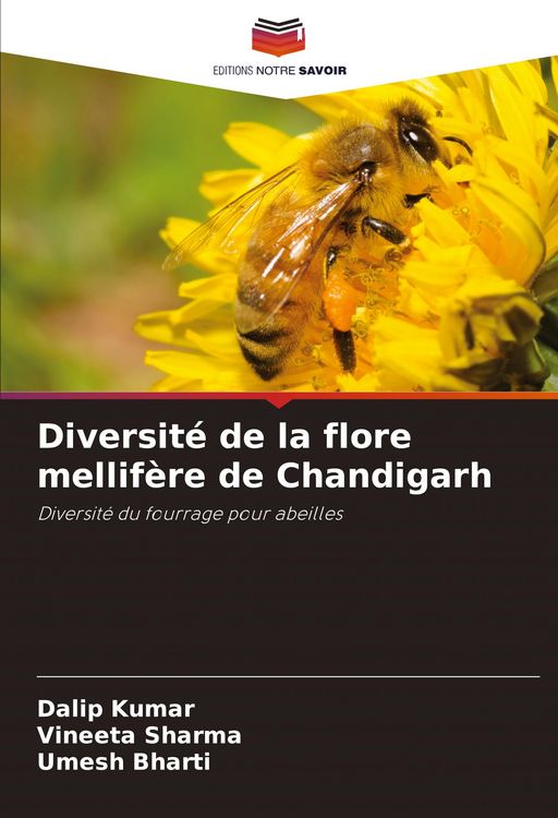 Produktbild: Diversit&eacute; de la flore mellif&egrave;re de Chandigarh