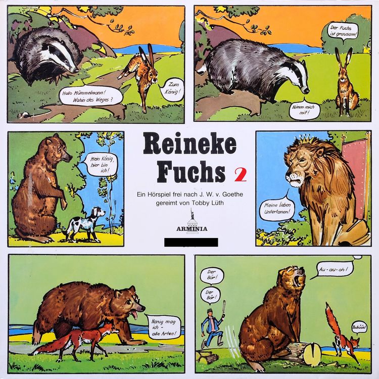Produktbild: Reineke Fuchs, Vol. 2