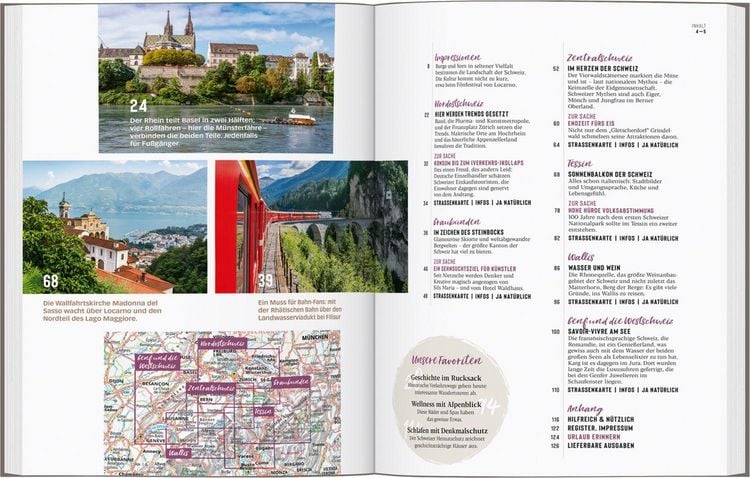 Produktbild: DUMONT Bildatlas Schweiz