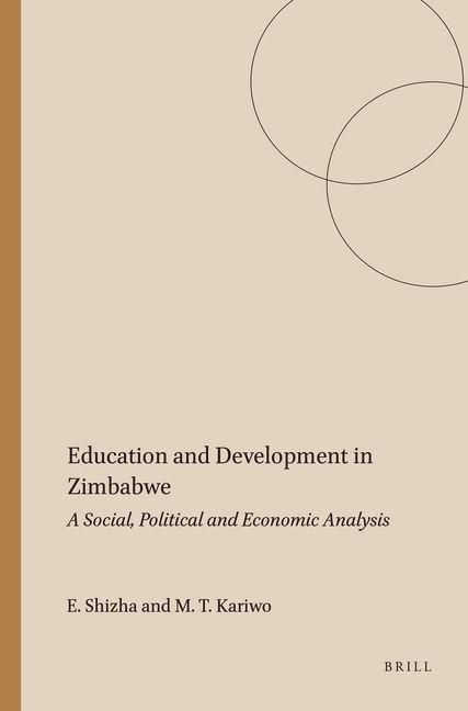 Produktbild: Education and Development in Zimbabwe