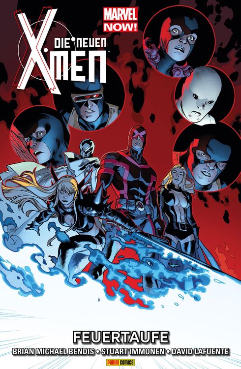 Bild vom Artikel Marvel Now! Die neuen X-Men 3 - Feuertaufe vom Autor Brian Bendis