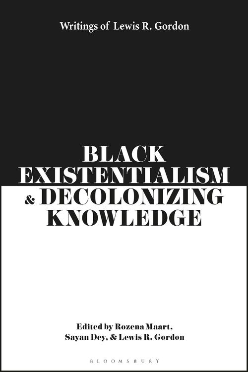 Produktbild: Black Existentialism and Decolonizing Knowledge