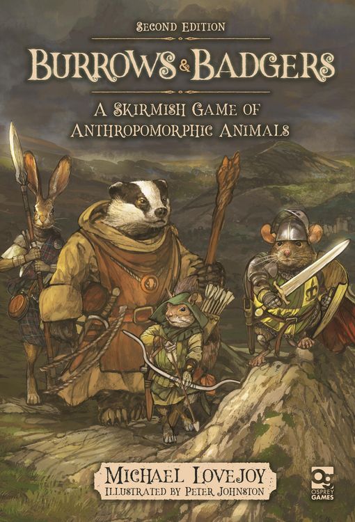 Produktbild: Burrows & Badgers