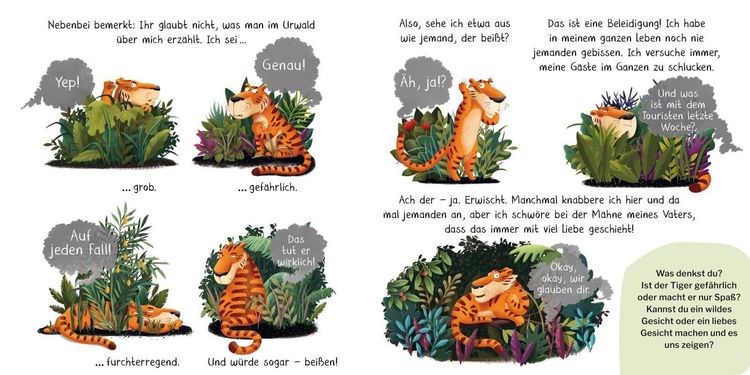 Produktbild: Der achtsame Tiger 1: Der achtsame Tiger (Pappbilderbuchausgabe)