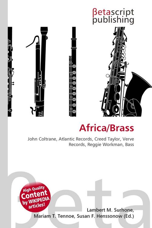 Produktbild: Africa/Brass