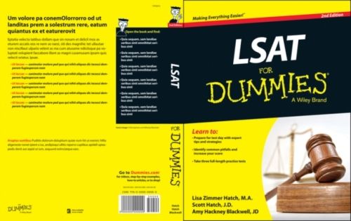 Produktbild: Lsat For Dummies 2nd /e 2/e
