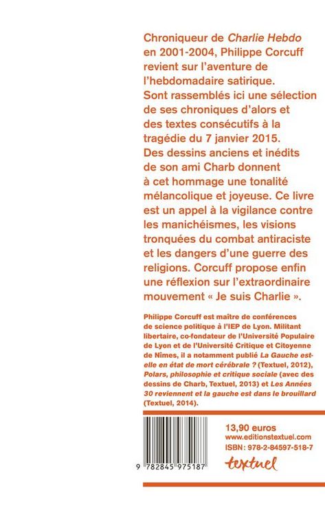 Produktbild: Corcuff, P: Mes ann&eacute;es Charlie, et apr&egrave;s?