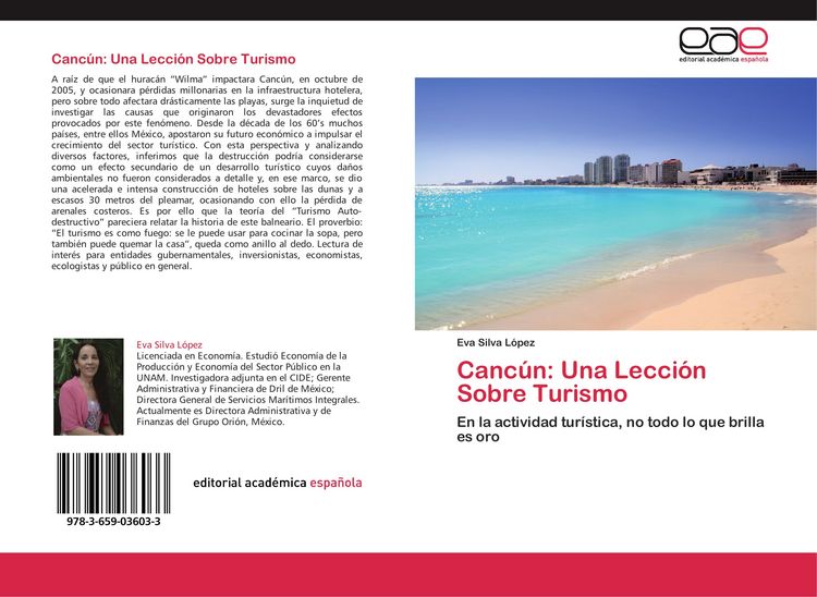 Produktbild: Canc&uacute;n: Una Lecci&oacute;n Sobre Turismo