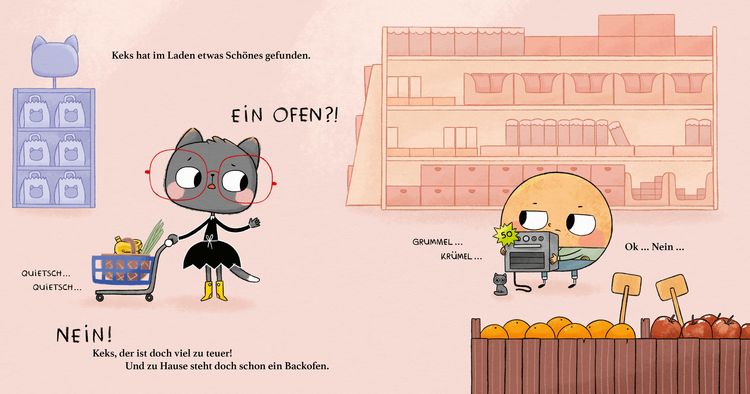 Produktbild: Ket & Keks &ndash; Nein!