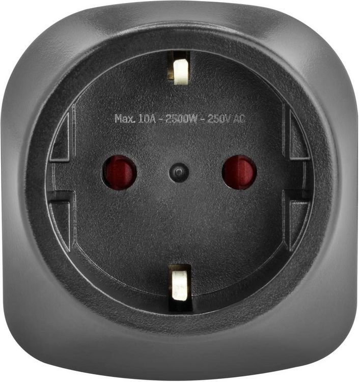 Produktbild: Ansmann 1250-0035 Reiseadapter EU to IT