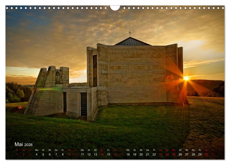 Produktbild: Marc Vamos - Mein Saarland (Wandkalender 2026 DIN A3 quer), CALVENDO Monatskalender