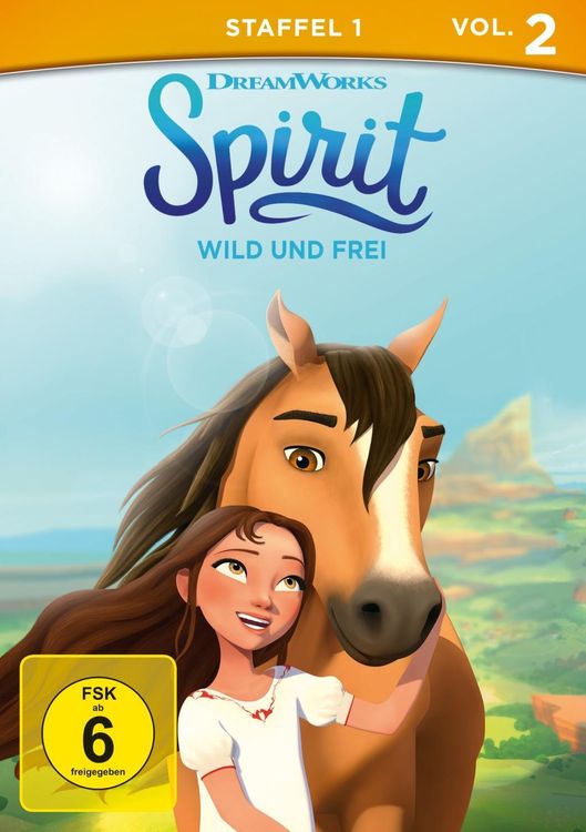 Bild vom Artikel Spirit: Wild und Frei - Staffel 1, Vol. 2 vom Autor James Allen Roberson