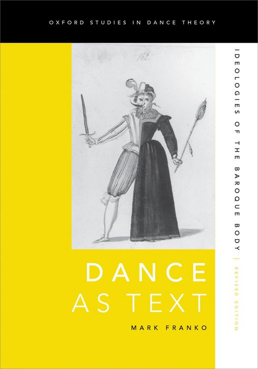 Produktbild: Dance as Text
