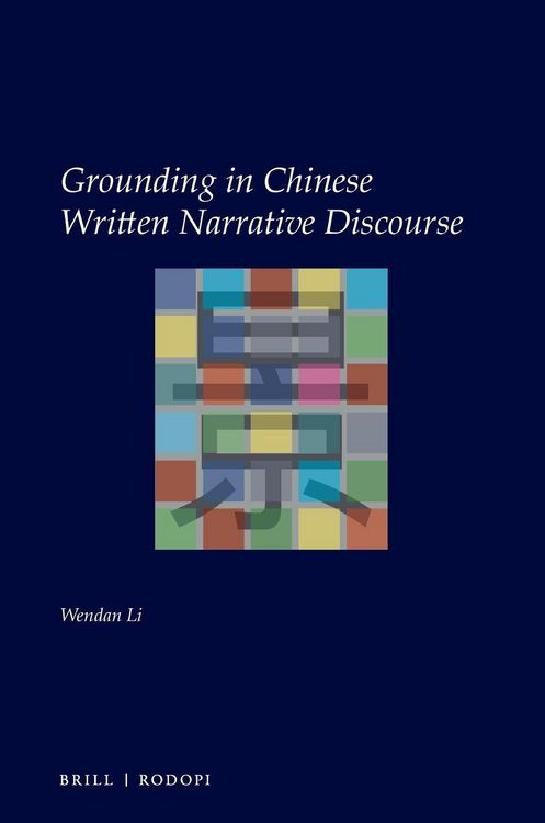 Produktbild: Grounding in Chinese Written Narrative Discourse