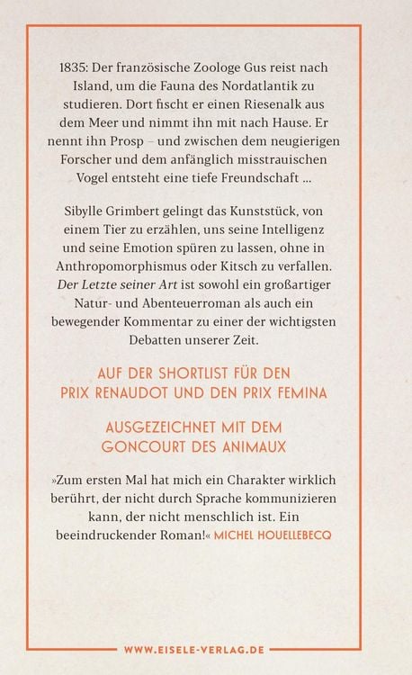 Produktbild: Der Letzte seiner Art