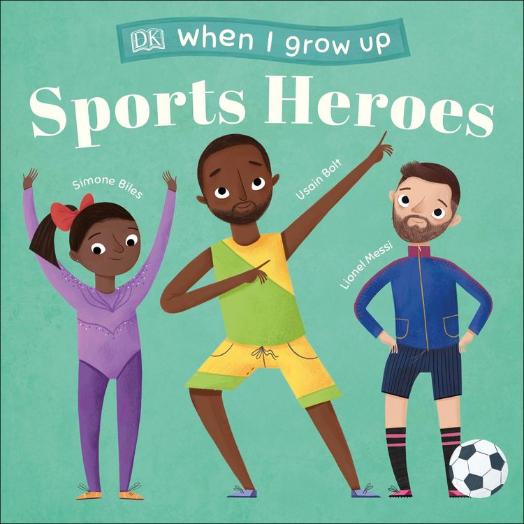 Produktbild: When I Grow Up - Sports Heroes