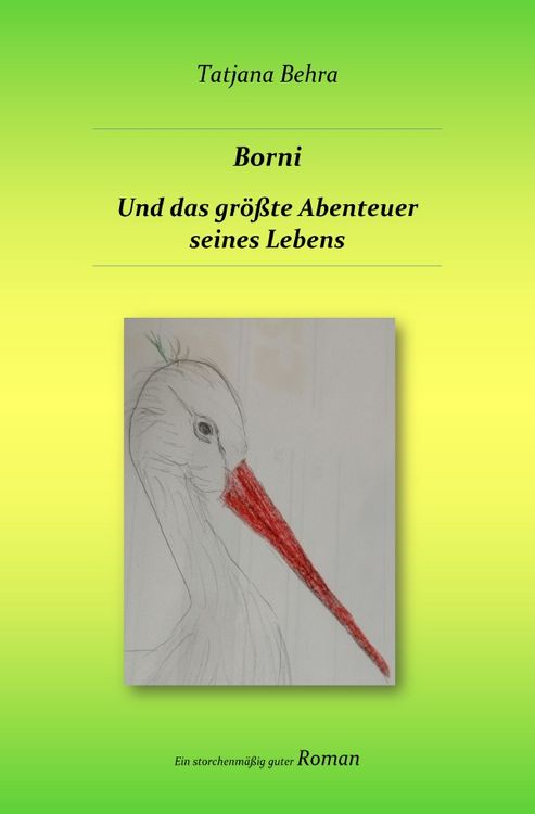 Produktbild: Borni und das gr&ouml;&szlig;te Abenteuer seines Lebens