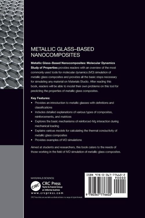 Produktbild: Metallic Glass-Based Nanocomposites