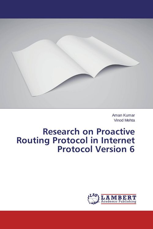 Produktbild: Research on Proactive Routing Protocol in Internet Protocol Version 6