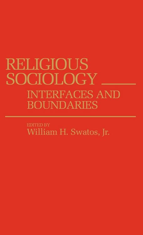 Produktbild: Religious Sociology