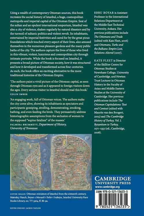 Produktbild: A Social History of Ottoman Istanbul