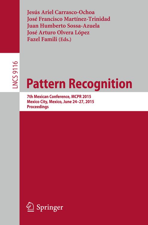Produktbild: Pattern Recognition