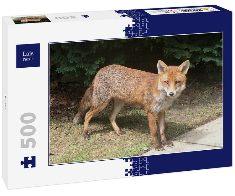 Produktbild: Lais Puzzle Fuchs 500 Teile