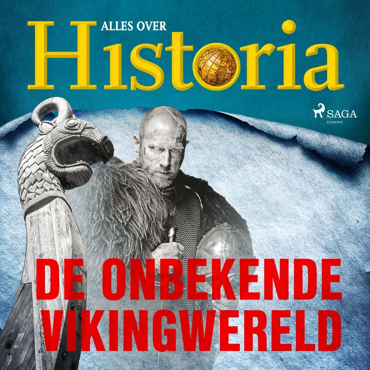 Produktbild: De onbekende Vikingwereld