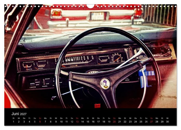 Produktbild: US-Muscle-Cars - Plymouth (Wandkalender 2027 DIN A3 quer), CALVENDO Monatskalender