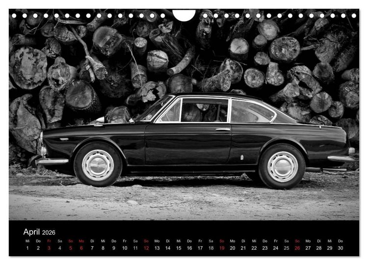 Produktbild: Lancia Flavia (Wandkalender 2026 DIN A4 quer), CALVENDO Monatskalender