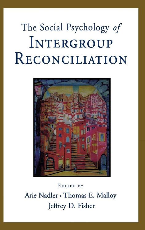 Produktbild: Social Psychology of Intergroup Reconciliation