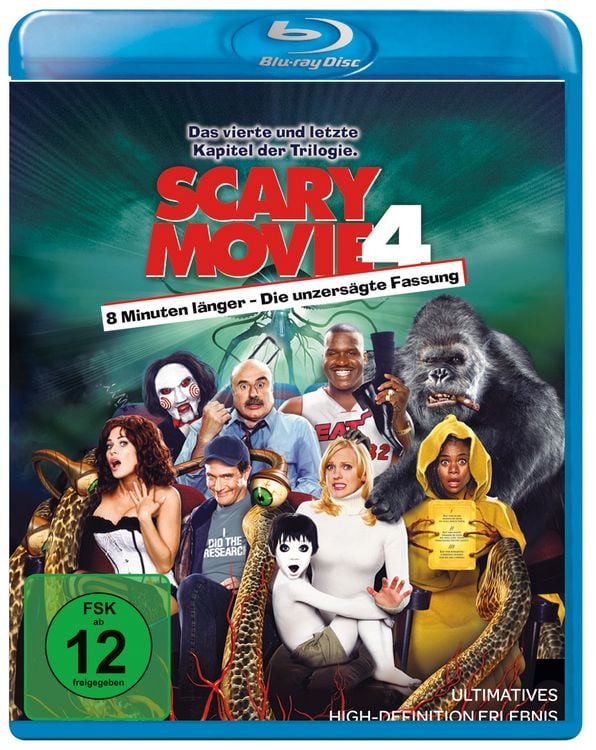 Produktbild: Scary Movie 4