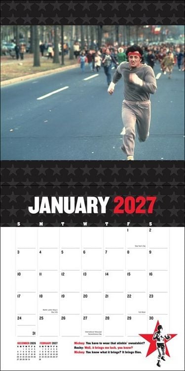Produktbild: Rocky 2027 &ndash; Wandkalender