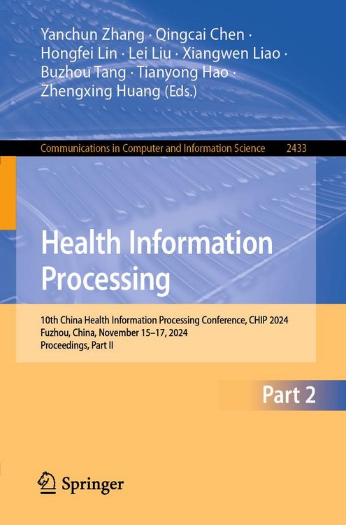 Produktbild: Health Information Processing