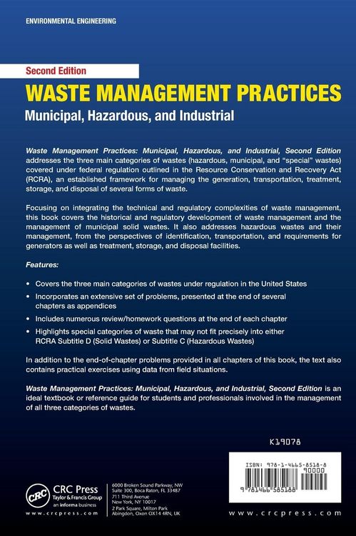 Produktbild: Waste Management Practices