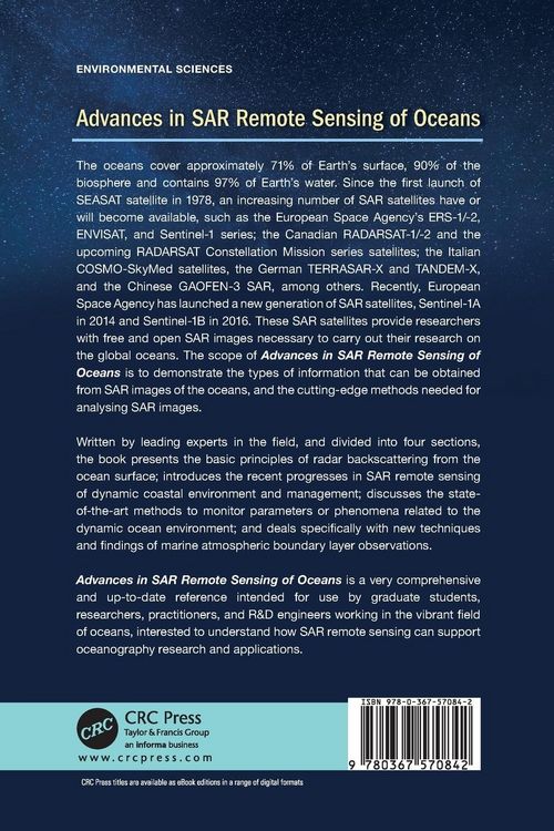 Produktbild: Advances in SAR Remote Sensing of Oceans