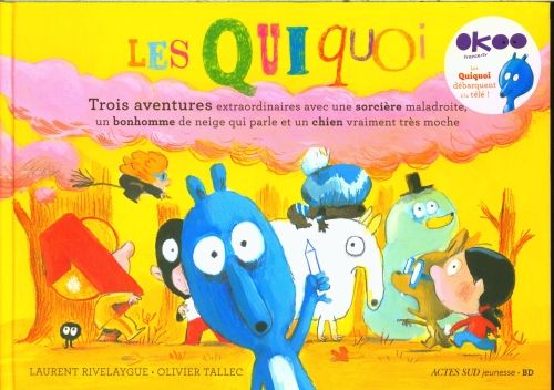 Produktbild: Les Quiquoi : 3 aventures extraordinaires avec une sorci&egrave;re maladroit
