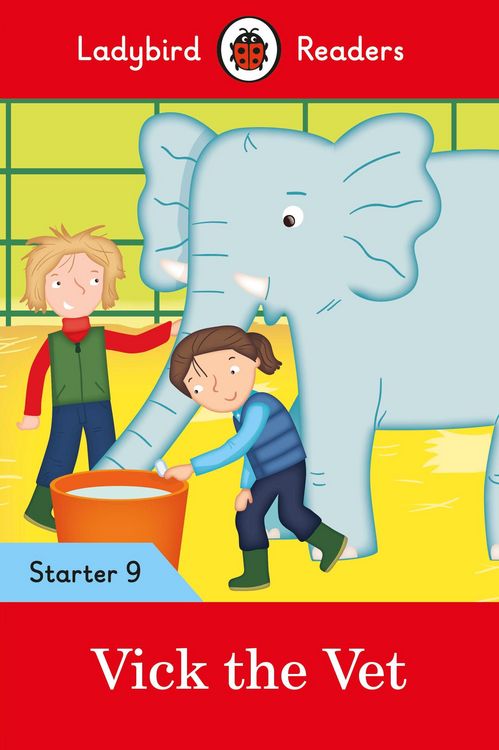 Produktbild: Ladybird Readers Starter Level 9 - Vick the Vet (ELT Graded Reader)