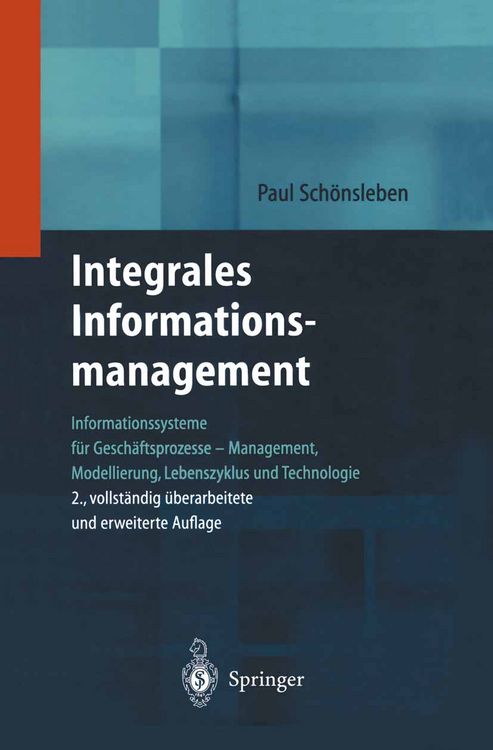 Produktbild: Integrales Informationsmanagement