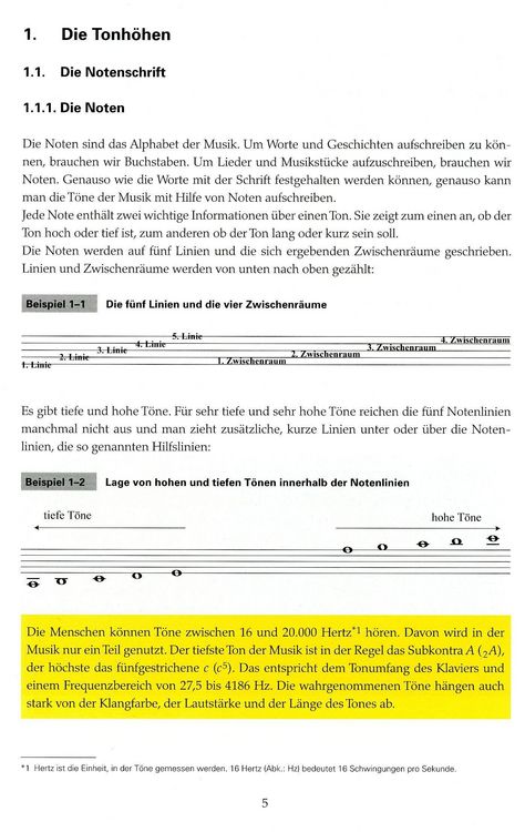 Produktbild: Musiktheorie f&uuml;r Jung und Alt