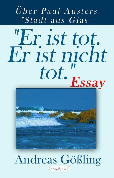 Produktbild: "Er ist tot. Er ist nicht tot."