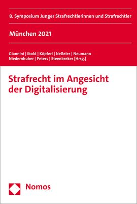 Produktbild: Strafrecht im Angesicht der Digitalisierung