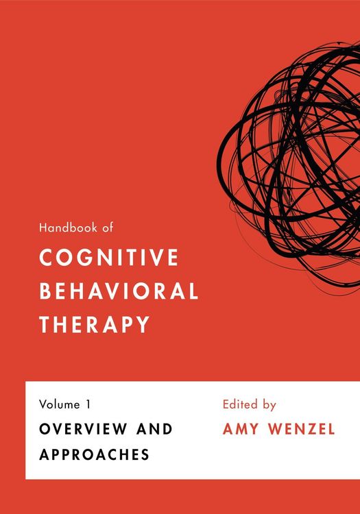 Produktbild: Handbook of Cognitive Behavioral Therapy, Volume 1