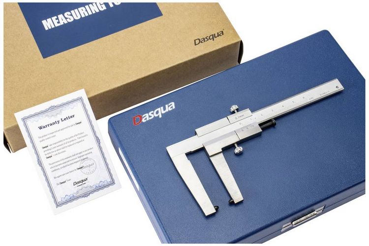 Produktbild: Dasqua 2240-0040 Bremsscheiben-Messschieber DIN EN 862 60mm