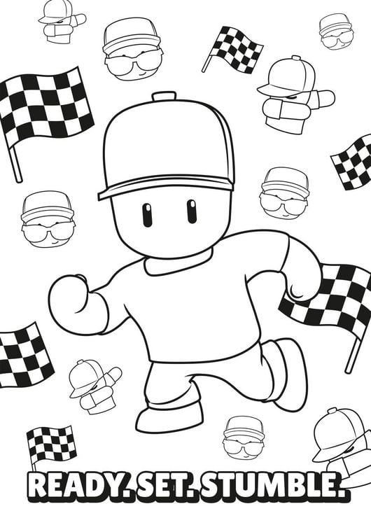 Produktbild: Stumble Guys: Der gro&szlig;e Kreativblock
