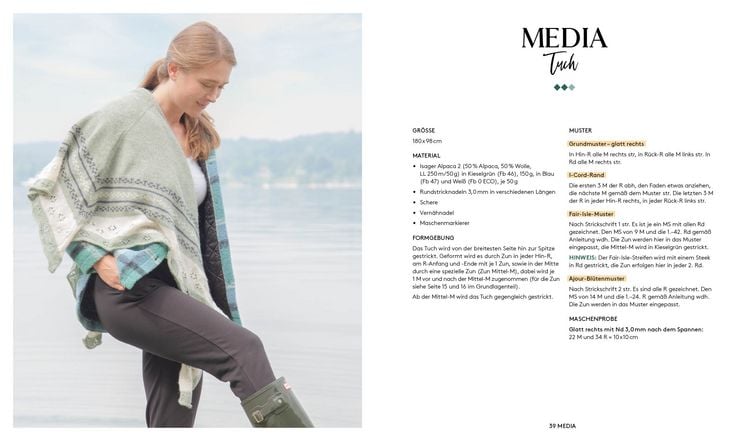 Produktbild: Island-T&uuml;cher stricken
